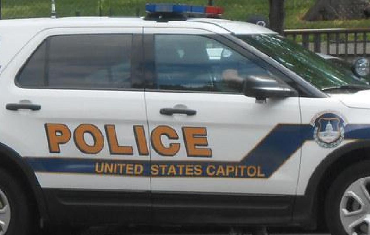 Image: US Capitol Police Vehicle