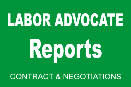 Labor Advocate Report